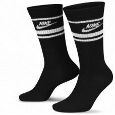 Шкарпетки Nike U NK NSW EVERYDAY ESSENTIAL CR 3PR чорний Уні 42-46 (DX5089-010)