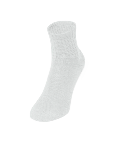 Шкарпетки Jako Sportsocken Kurz3er pack білий Уні 35-38 (3943-00)