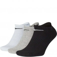 Шкарпетки Nike U NK EVERYDAY CUSH NS 3PR чорний, білий, сірий Уні 34-38 (SX7673-901)