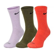 Шкарпетки Nike U NK EVRY PLUS CUSH CREW 3PR мультиколор Уні 38-42 (SX6888-926)