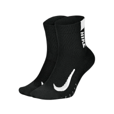 Шкарпетки Nike U NK MLTPLIER ANKLE 2PR - 144 чорний Уні 34-38 (SX7556-010)