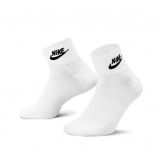 Шкарпетки Nike U NK NSW EVERYDAY ESSENTIAL AN 3PR білий Уні 42-46 (DX5074-101)