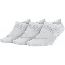 Шкарпетки Nike U NK EVERYDAY PLUS LTWT FOOTIE 3PR білий Жін 42-46 (SX5277-101)