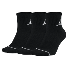 Шкарпетки Nike U J EVERYDAY MAX ANKL 3PR чорний Уні 34-38 (SX5544-010)