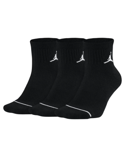Шкарпетки Nike U J EVERYDAY MAX ANKL 3PR чорний Уні 34-38 (SX5544-010)