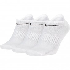 Шкарпетки Nike U NK EVERYDAY LTWT NS 3PR білий Уні 38-42 (SX7678-100)