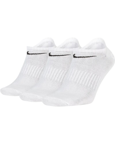 Шкарпетки Nike U NK EVERYDAY LTWT NS 3PR білий Уні 38-42 (SX7678-100)