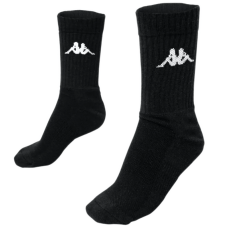 Шкарпетки Kappa Trisper Tennis Sock 3PPK чорний Уні 35-38 (303WIG0-902)