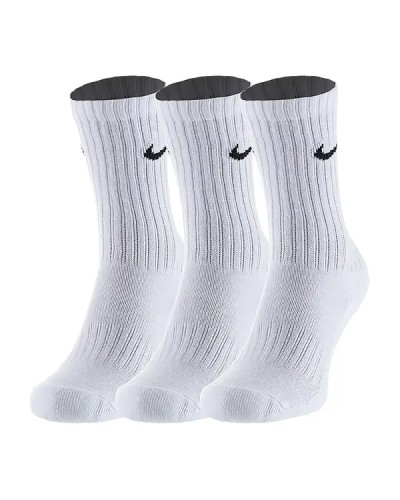 Шкарпетки Nike U NK V CUSH CREW - 3PR VALUE білий Уні 34-38 (SX4508-101)