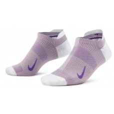 Шкарпетки Nike W NK EVERYDAY PLUS LTWT NS 3PR сірий, фіолетовий Жін 38-42 (CV2964-970)