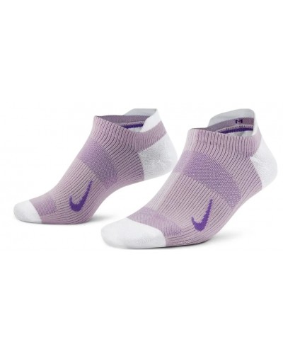 Шкарпетки Nike W NK EVERYDAY PLUS LTWT NS 3PR сірий, фіолетовий Жін 38-42 (CV2964-970)
