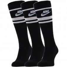 Шкарпетки Nike U NK CREW NSW ESSENTIAL STRIPE 3PR чорний Уні 34-38 (CQ0301-010)