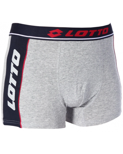 Труси-боксери Lotto Men's Boxer Homme 1P сірий Чол M (30510518-3)