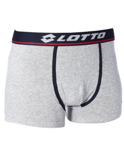 Труси-боксери Lotto Men's Boxer Homme 1P сірий Чол M (30510718-2)