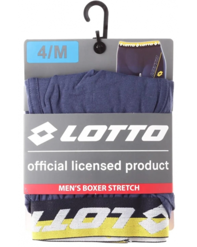 Труси-боксери Lotto Men's Boxer Homme 1P синій Чол M (30511018-2)