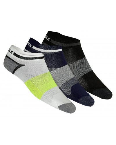 Шкарпетки Asics 3PPK LYTE SOCK білий, синій, чорний Уні 35-38 (123458-452)