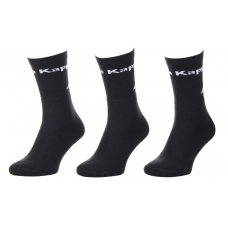 Шкарпетки Kappa Socks Logo Saboya 3PPK чорний Уні 35-38 (304MT00-901)