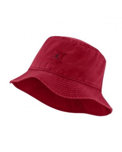 Панама Nike JORDAN BUCKET JM WASHED CAP червоний Уні M/L (DC3687-687)