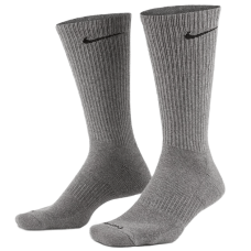 Шкарпетки Nike U NK ED PLS CSH CRW 6PR - 132 сірий Чол 38-42 (SX6897-065)