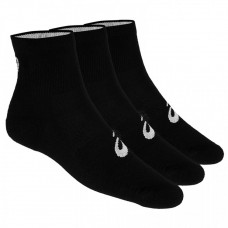 Шкарпетки Asics 3PPK QUARTER SOCK чорний Уні 35-38 (155205-0900)