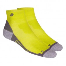 Шкарпетки Asics ROAD QUARTER жовтий, сірий Уні 35-38 (150224-0486)