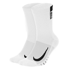 Шкарпетки Nike U NK MLTPLIER CRW 2PR білий Уні 42-46 (SX7557-100)
