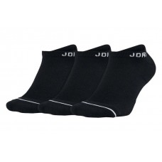 Шкарпетки Nike U JORDAN EVERYDAY MAX NS 3PR чорний Уні 38-42 (SX5546-010)
