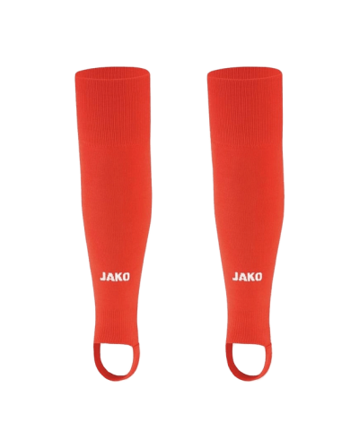 Гетри Jako Junior Uni без шкарпетки червоний Уні M (3415-01M)