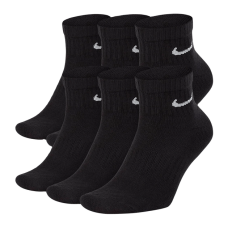 Шкарпетки Nike U NK EVERYDAY CUSH ANKLE 6PR-BD чорний Уні 42-46 (SX7669-010)