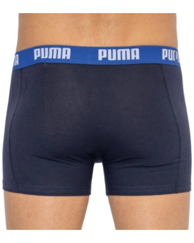 Труси-боксери Puma BASIC BOXER 2P синій, помаранчевий Чол S (521015001-002)