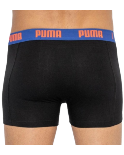 Труси-боксери Puma BASIC BOXER 2P чорний, синій Чол S (521015001-004)