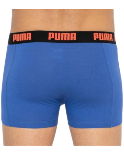 Труси-боксери Puma BASIC BOXER 2P чорний, синій Чол S (521015001-004)