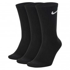 Шкарпетки Nike U NK EVERYDAY LTWT CREW 3PR чорний Уні 34-38 (SX7676-010)
