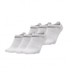 Шкарпетки Nike U NK EVERYDAY LTWT NS 6PR-BAND білий Уні 38-42 (SX7679-100)
