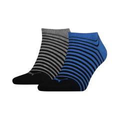 Шкарпетки Puma UNISEX SNEAKER 2P чорний, синій, білий Уні 35-38 (101001001-020)