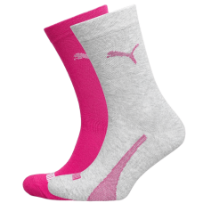 Шкарпетки Puma CLASSIC SOCK 2P UNISEX PROMO рожевий, сірий Уні 39-42 (101052001-002)