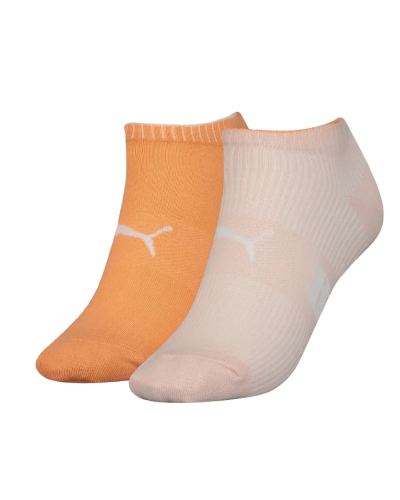 Шкарпетки Puma SNEAKER STRUCTURE 2P WOMEN персиковий, рожевий Жін 35-38 (103001001-010)