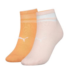 Шкарпетки Puma SHORT SOCK STRUCTURE 2P WOMEN персиковий, рожевий Жін 35-38 (103002001-010)