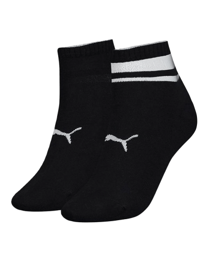 Шкарпетки Puma SHORT SOCK STRUCTURE 2P WOMEN чорний Жін 35-38 (103002001-016)