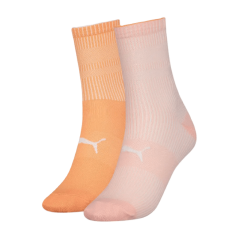 Шкарпетки Puma SOCK CLASSIC 2P WOMEN персиковий, рожевий Жін 35-38 (103003001-010)