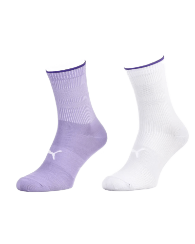 Шкарпетки Puma SOCK CLASSIC 2P WOMEN фіолетовий, білий Жін 35-38 (103003001-012)