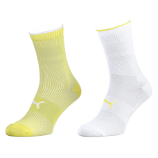 Шкарпетки Puma SOCK CLASSIC 2P WOMEN жовтий, білий Жін 35-38 (103003001-013)