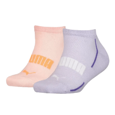 Шкарпетки Puma GIRLS MESH SNEAKER 2P фіолетовий, персиковий Діт 35-38 (104005001-012)