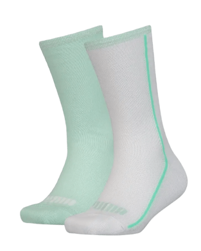 Шкарпетки Puma GIRLS MESH SOCK 2P ментоловий, білий Діт 27-30 (104006001-011)