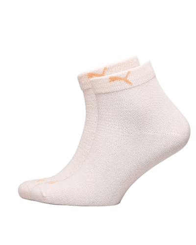 Шкарпетки Puma QUARTER 2P WOMEN персиковий Жін 35-38 (183006001-002)