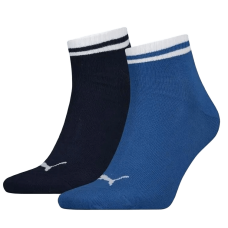 Шкарпетки Puma HERITAGE QUARTER 2P синій Уні 35-38 (281012001-001)