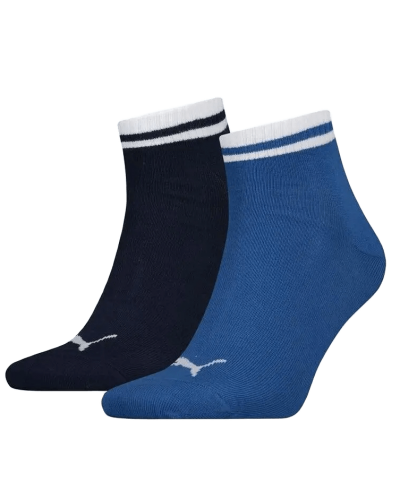 Шкарпетки Puma HERITAGE QUARTER 2P синій Уні 35-38 (281012001-001)