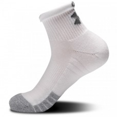 Шкарпетки UA Heatgear Quarter 3pk Білий Уні LG (1353262-100)