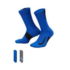 Шкарпетки Nike U NK MLTPLIER CRW 2PR - 144 Синій, сірий Уні 42-46 (SX7557-937)