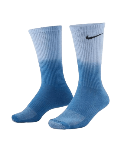 Шкарпетки Nike U NK EVERYDAY PLUS CUSH CREW синій, блакитний Уні 42-46 (DH6096-903)